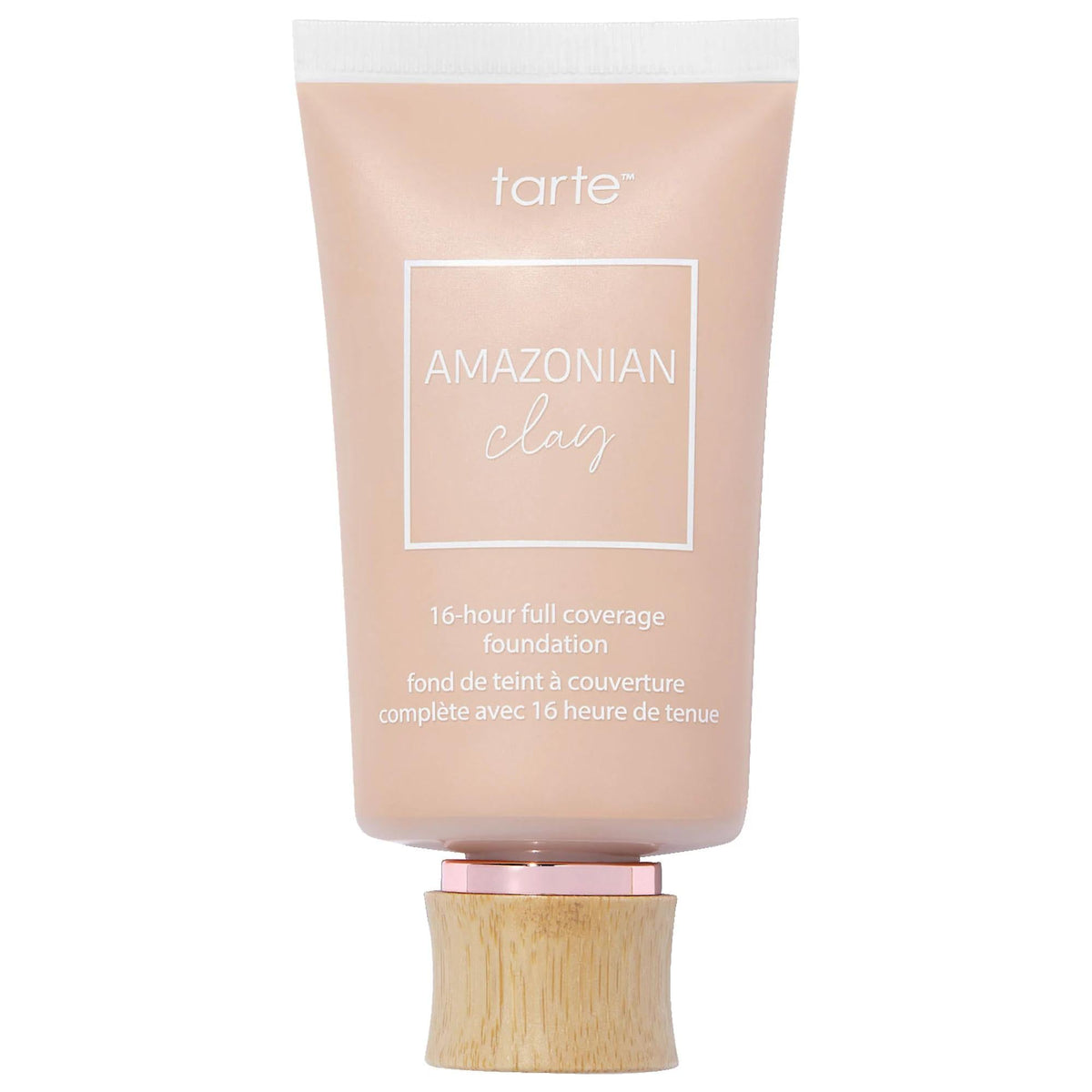 Amazonian Clay 16-Hour Full Coverage Foundation - Long Lasting Matte Finish Makeup for Flawless Skin