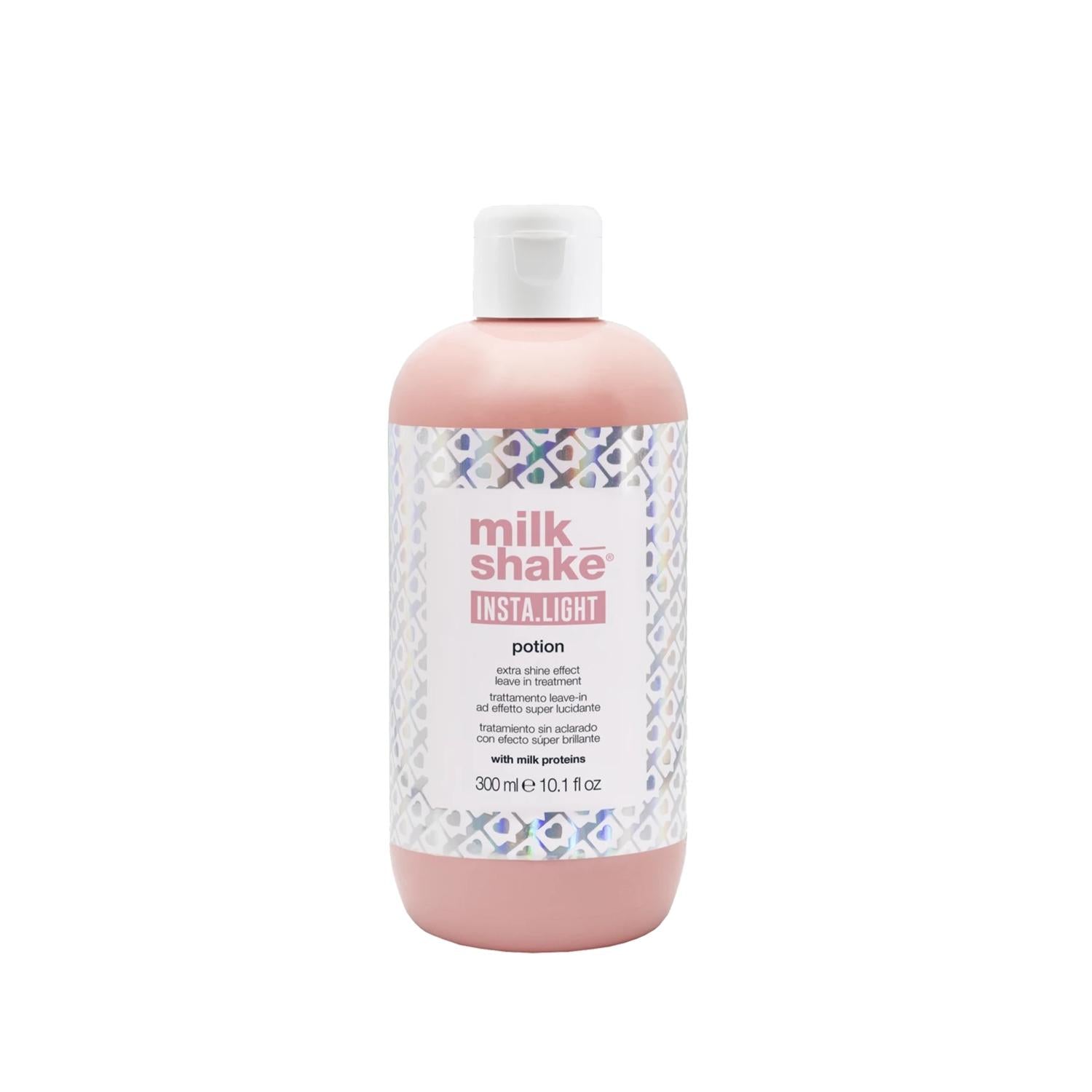 milk_shake Insta.light Hair Shine Serum - 300ml, Enhances Shine & Hair Health