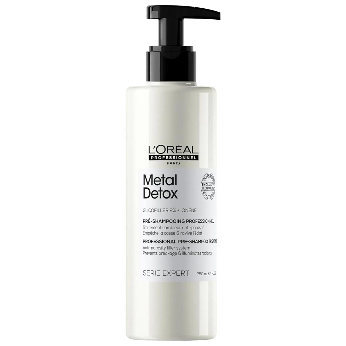 Metal Detox: Anti-Breakage Pre-Shampoo Treatment - 72-Hour Hydration, Color Protection & Hair Repair