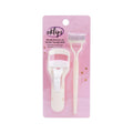 Eklips Eyelash Curler and Lash Comb Kit - Enhance Your Eyelashes with Voluminous Look