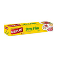 Koroplast 33m Plastic Food Wrap - Stretch Film for Food Preservation & Storage