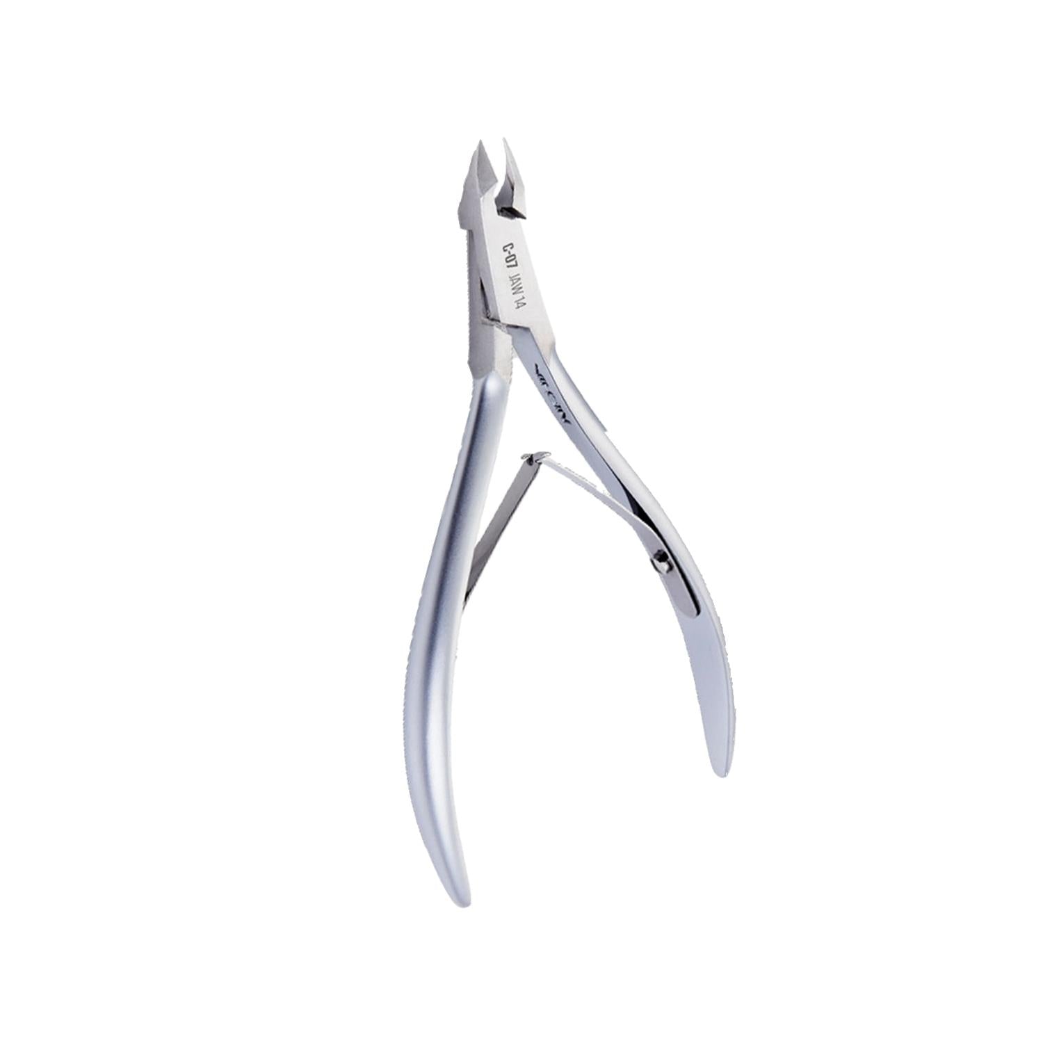 Nghia Export Nail Cuticle Pliers 5 mm - Professional Nail Care Tool for Precise Cuticle Trimming