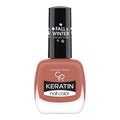 Golden Rose Keratin Nail Polish in Shade 208 for Glossy Nails