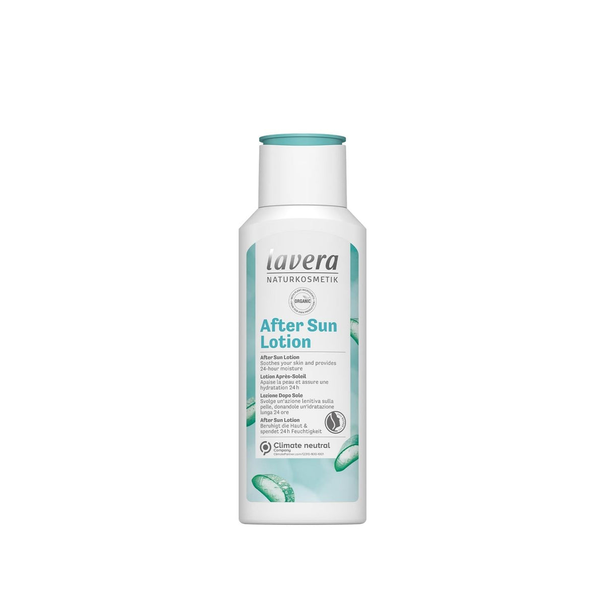 Lavera Natural After Sun Lotion for Soothing Relief and Moisturization - 200ml