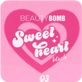 Beauty Bomb Sweetheart Blush Powder Blush 03 5g