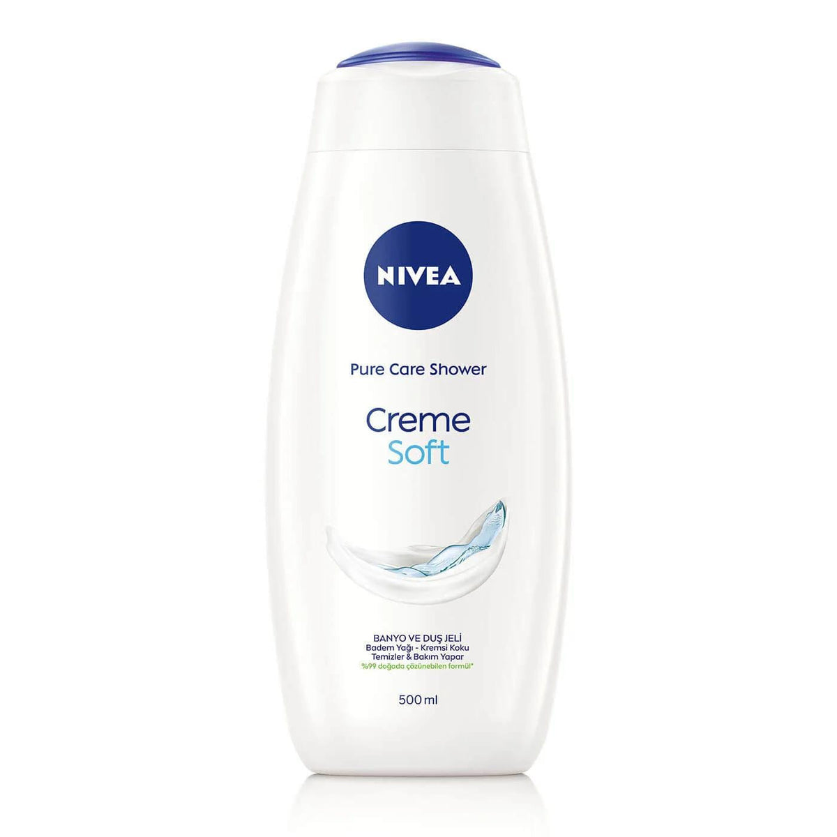 Nivea Creme Soft Shower Gel for Hydrated Skin 500 ml