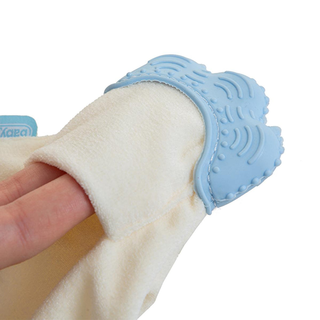 Babyjem Soft Teething Toy and Sleep Companion for Infants - Machine Washable, 0-18 Months, Cotton-Polyester