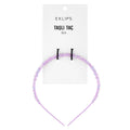 Eklips Lilac Rhinestone Headband for Hair Styling