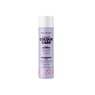 Marc Anthony Complete Color Care Purple Shampoo for Blonde Hair - Eliminate Brassiness, Maintain Platinum & Highlights
