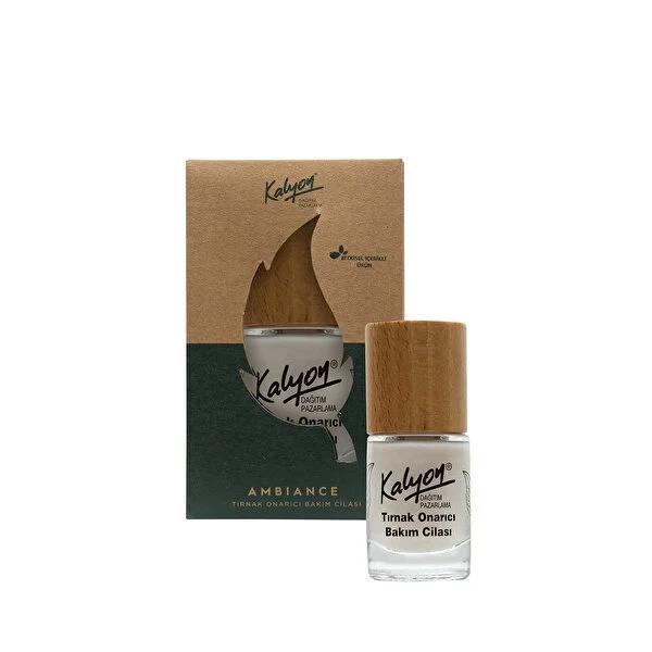 Kalyon Nail Repair and Care Polish - Enhances Nail Appearance and Prepares for Manicure