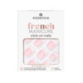 Essence False Nails - Easy DIY French Manicure Kit with Reusable Nails, Cruelty-Free Beauty