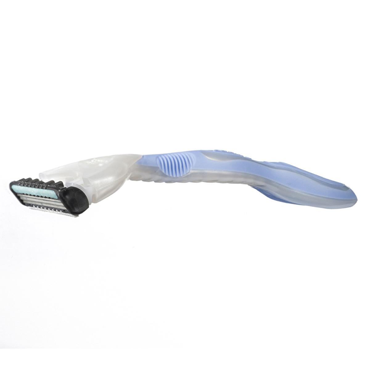 Wilkinson Extra 3 Disposable Razor for Men - Comfortable Shaving, Travel-Friendly, 3-Blade System