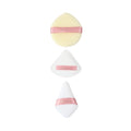 Nascita 3-Piece Makeup Powder Puff Set (Set 2)