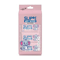Venteks Super Mini Wet Wipes Compact Pocket Pack 8-Count
