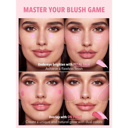 Sheglam Color Bloom Liquid Blush Petal Talk 5.2ml