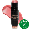 Nudestix Nudies Glow Cream Highlighter Stick: Achieve Radiant, Dewy Skin with this Vegan, Multi-tasking & Hypoallergenic Glow Stick
