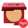 Turn Up The Base - Versatile Powder Foundation for Customizable Coverage | Vegan, Gluten-Free, Cruelty-Free | Matte Finish, Buildable Coverage