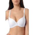 Yeni Inci 6559 White Classic Bra for Daily Comfort