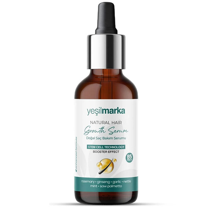 Yesilmarka Natural Hair Serum for Fuller Looking Hair 50 ml