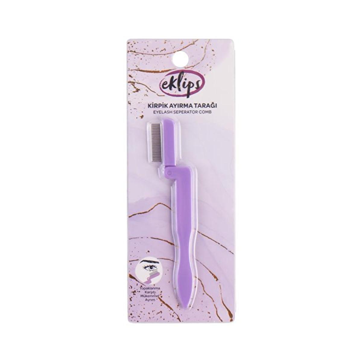 Eklips Eyelash Separator Comb: Achieve Defined, Voluminous Lashes - Anti-Clump Mascara Tool