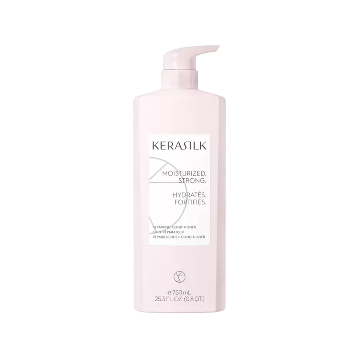 KERASILK Repairing Conditioner for Dry & Damaged Hair 750 ml