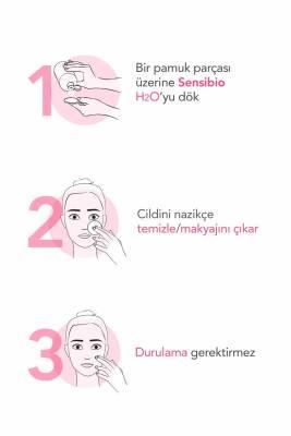 Bioderma Sensibio H2O - Gentle Micellar Eye Makeup Remover for Sensitive Eyes - Hypoallergenic & Fragrance-Free - Cleanses & Soothes (4.23 fl oz)