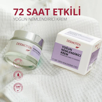 Dermoten 72-Hour Intense Moisturizing Cream 50 ml
