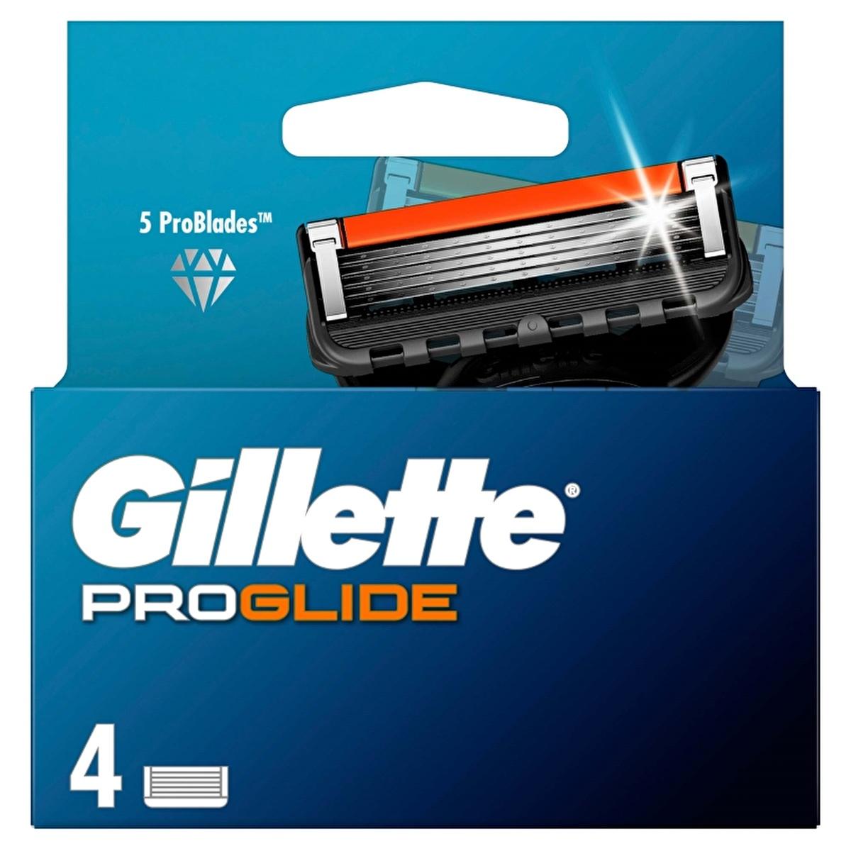 Gillette Fusion ProGlide Razor Blade Refills - Men's Shaving Essentials for a Close Shave