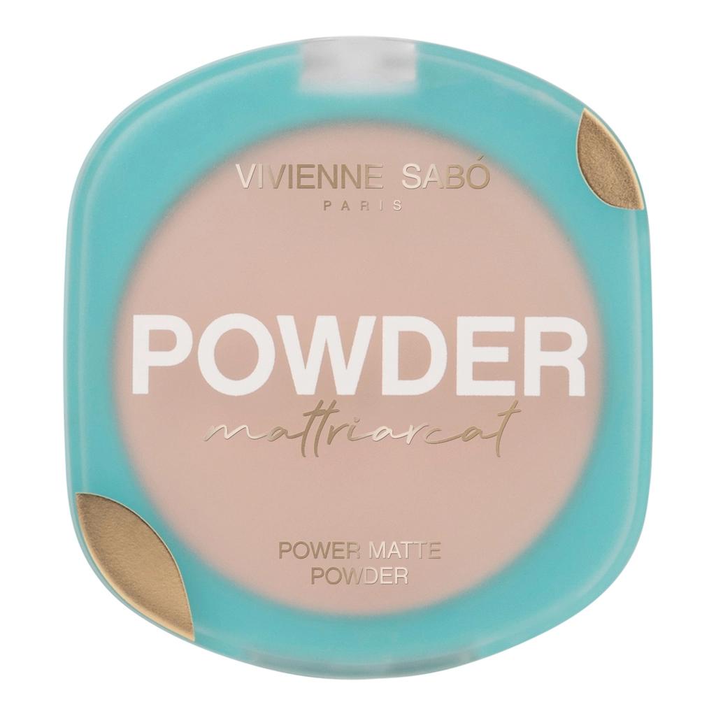 Vivienne Sabo Mattriarcat Power Matte Powder 01