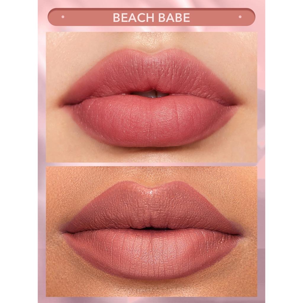 Sheglam Starlight Velvet Lipstick 110 Beach Babe Matte Lip