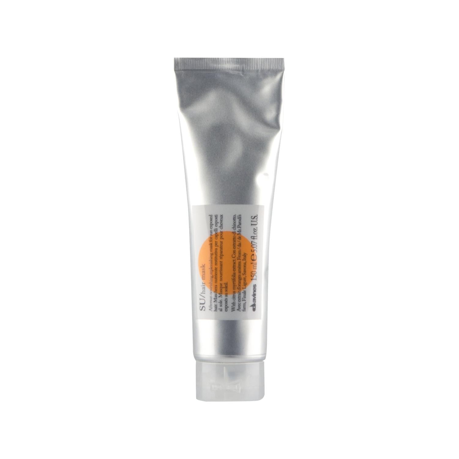 Davines SU After Sun Care Mask 150ml - Moisturizing & Soothing Relief