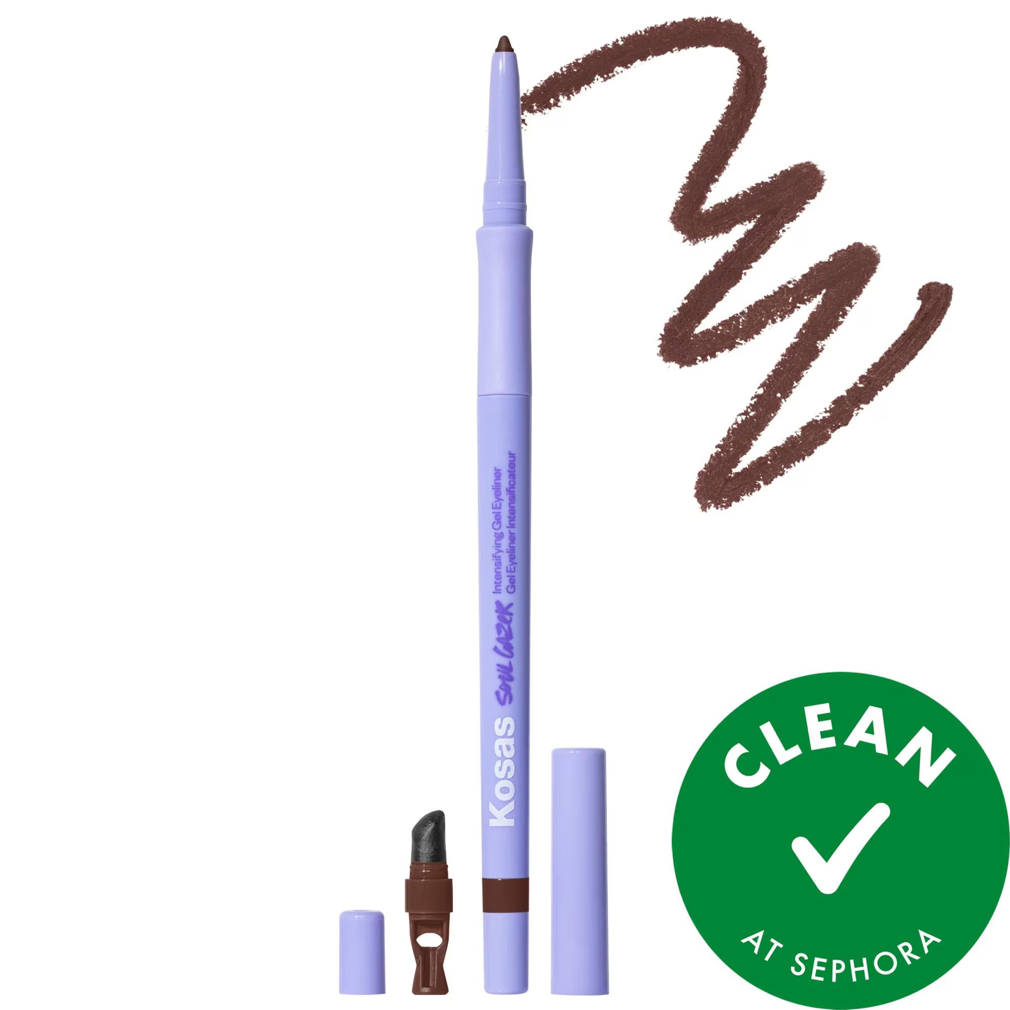 Soulgazer Intensifying Waterproof Gel Eyeliner - Long-Lasting, Vegan, Cruelty-Free, Hypoallergenic Makeup