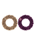 Invisibobble Sprunchie Slim The Snuggle is Real 2-Piece Hair Accessories for Stylish Hair Ties