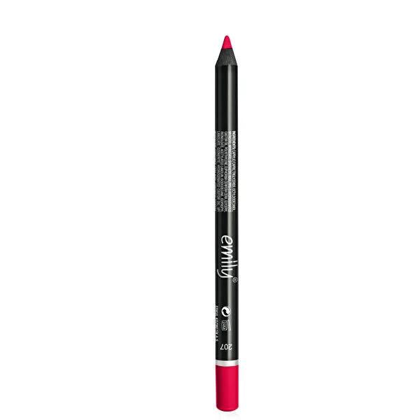 Golden Rose Emily 207 Lip Liner - High Quality, Precise Definition & Modern Colors