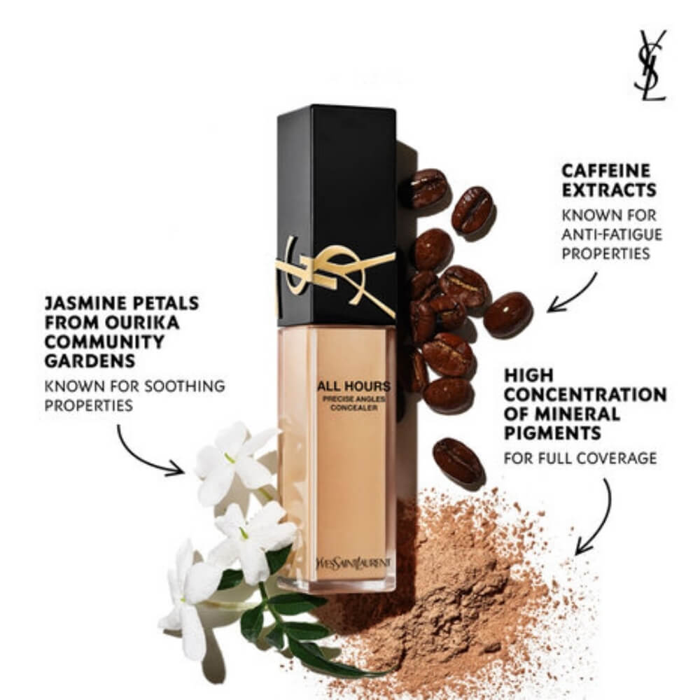 YSL All Hours Concealer LC2 Full Coverage 15ml
