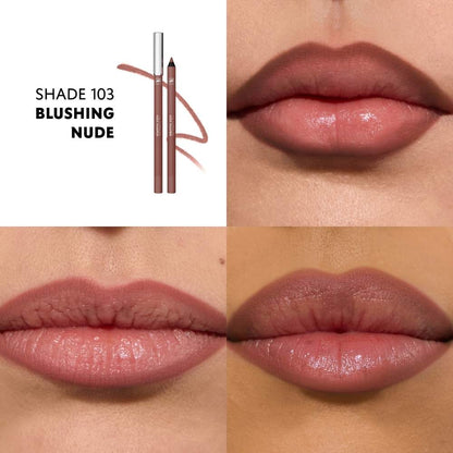 YSL Lovenude Kiss Shaper Lip Liner 103 Blushing Nude