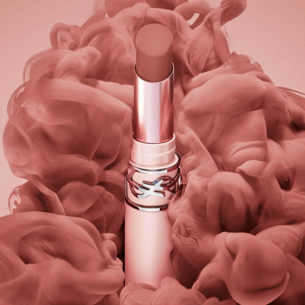 YSL Lovenude Lip Blusher 02 Sassy Peach Matte Lipstick