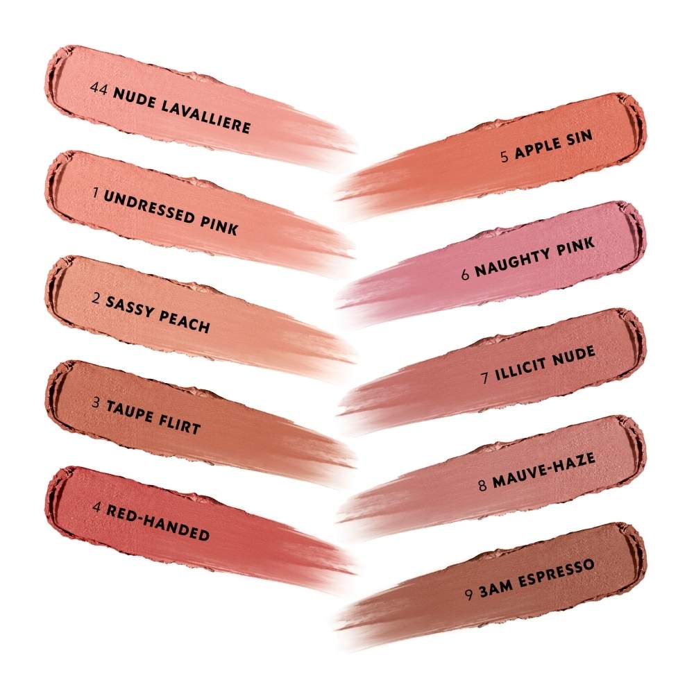 YSL Lovenude Lip Blusher 06 Naughty Pink Matte Lipstick