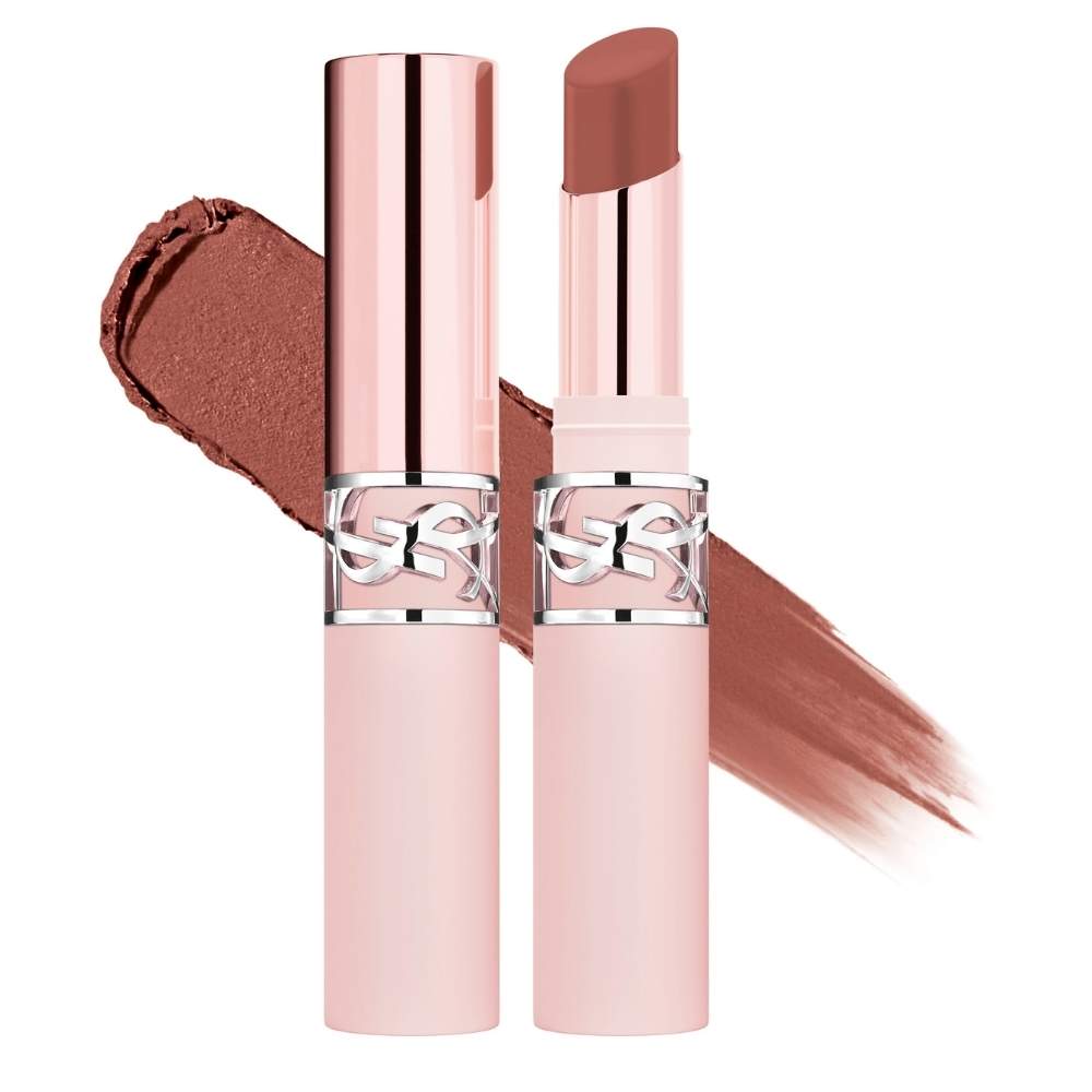 YSL Lovenude Lip Blusher 07 Illicit Nude Matte Lipstick