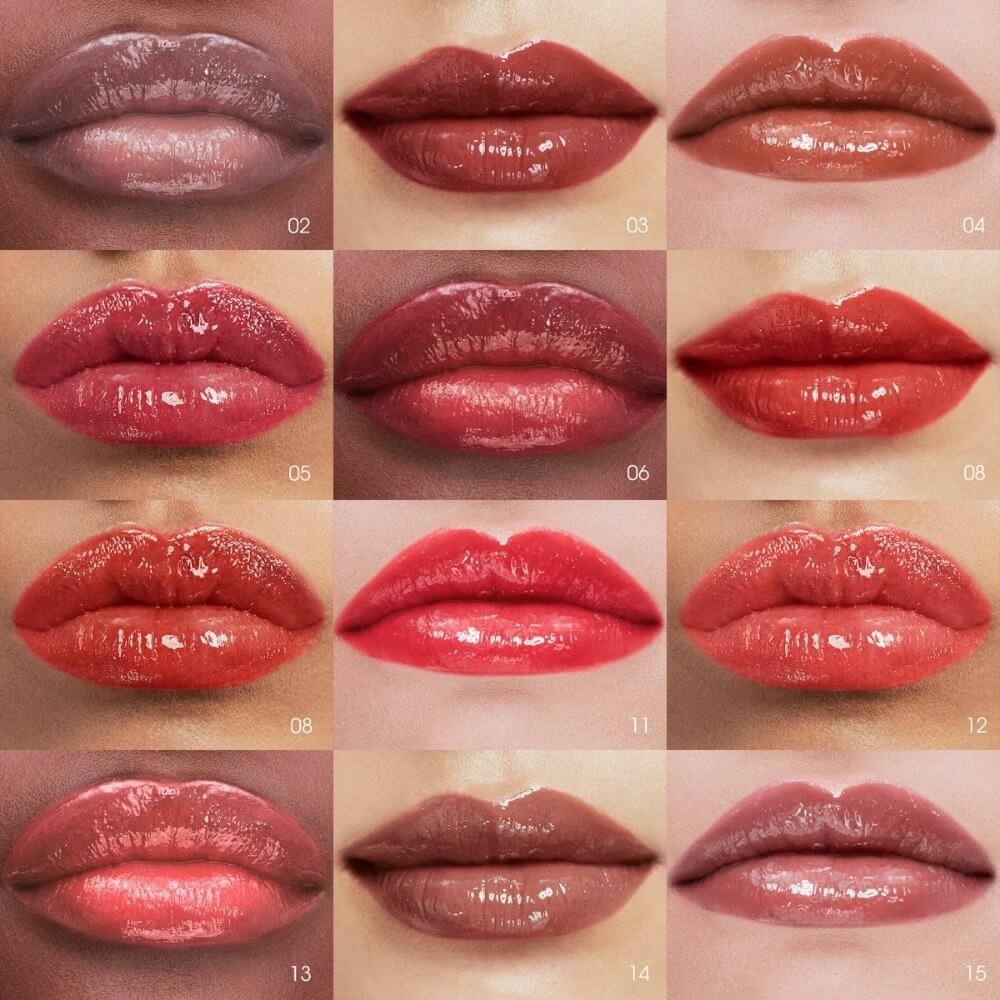 YSL Loveshine Candy Glaze Lip Gloss 12 - High-Shine Lip Gloss