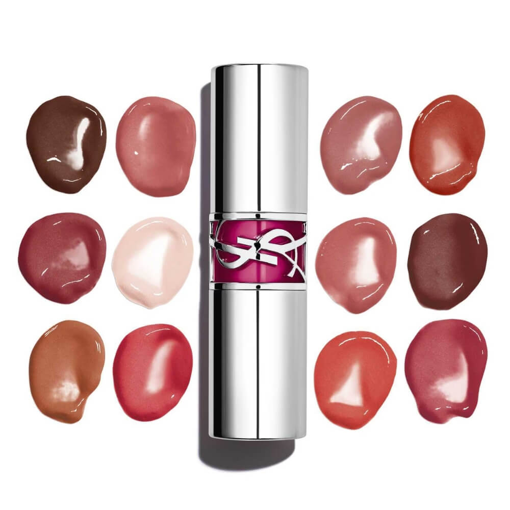YSL Loveshine Candy Glaze Lip Gloss 12 - High-Shine Lip Gloss