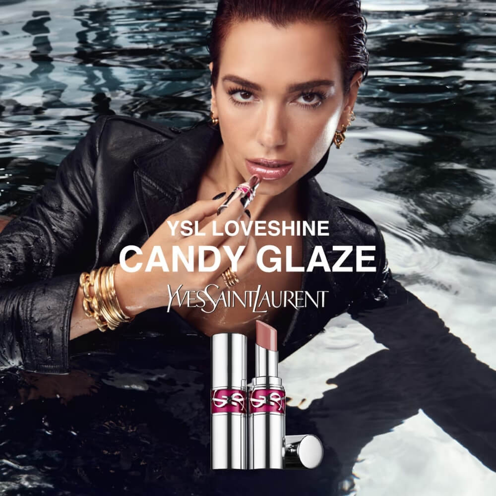 YSL Loveshine Candy Glaze Lip Gloss 13 High-Shine Lip Gloss