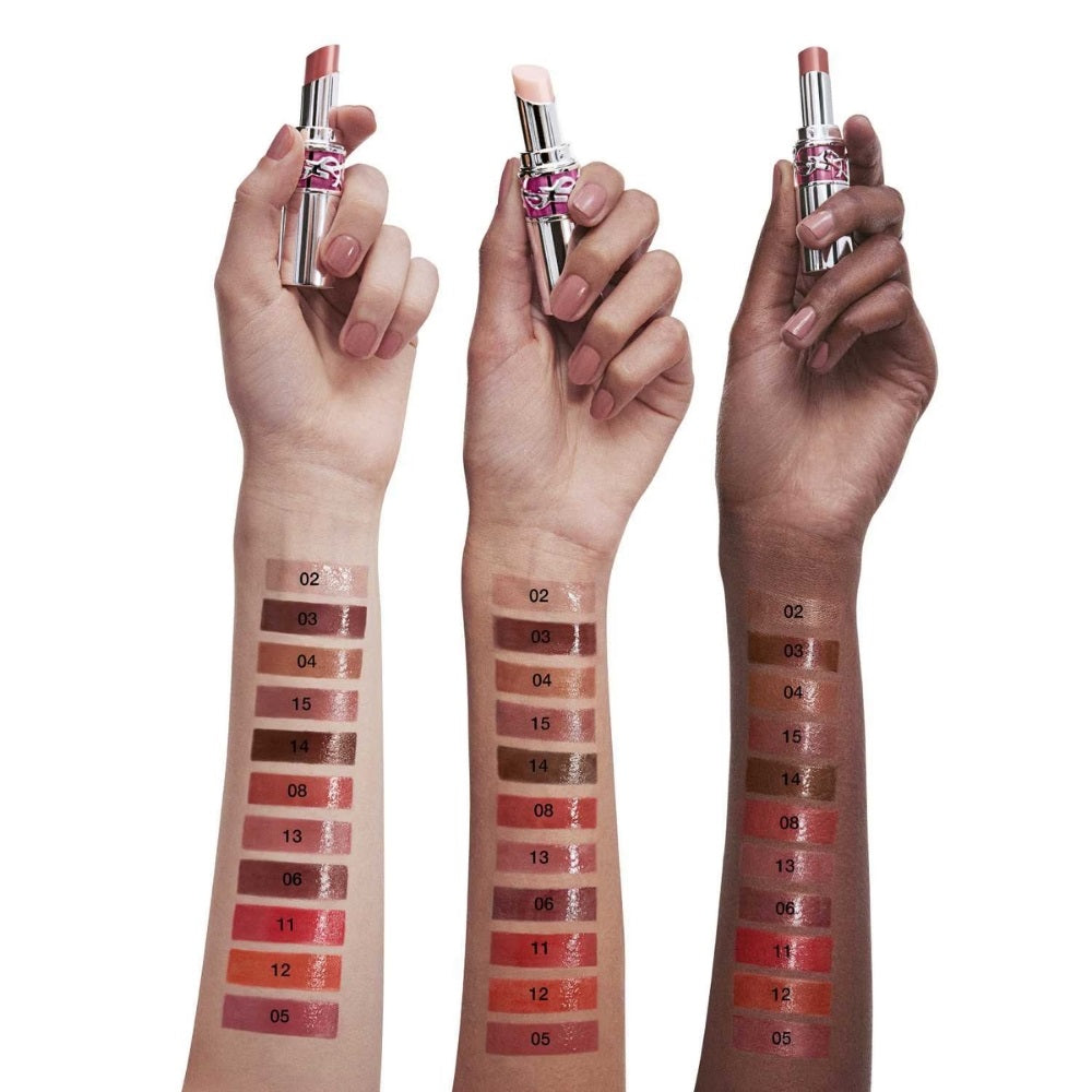 YSL Loveshine Candy Glaze Lip Gloss 14 - High-Shine Lip Gloss
