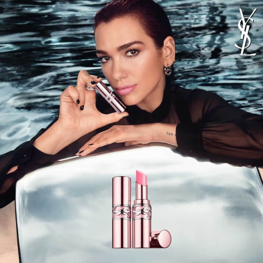 YSL Loveshine Lip Balm 5B Hydrating Tinted Lip Care