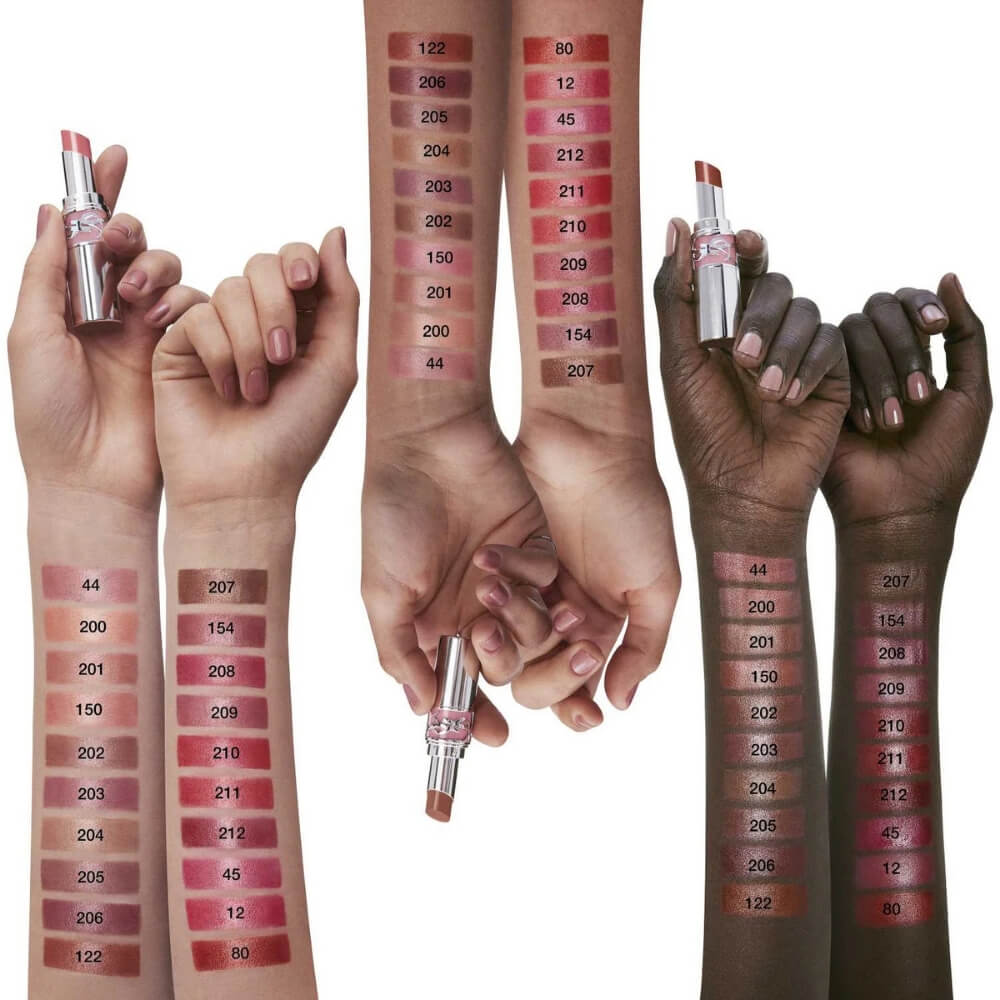 YSL Loveshine Lipstick 202 High-Shine Hydrating Color