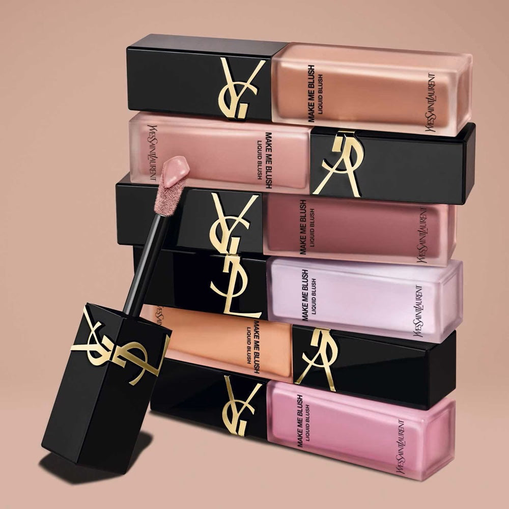 YSL Powder Make Me Liquid Blush Shade 37 - 15ml