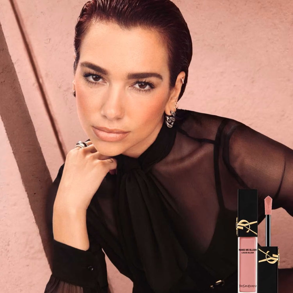YSL Powder Make Me Liquid Blush Shade 66 for Radiant Cheeks