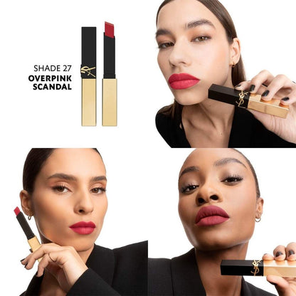 YSL Rouge Pur Couture The Slim 27 Matte Lipstick 2.2g