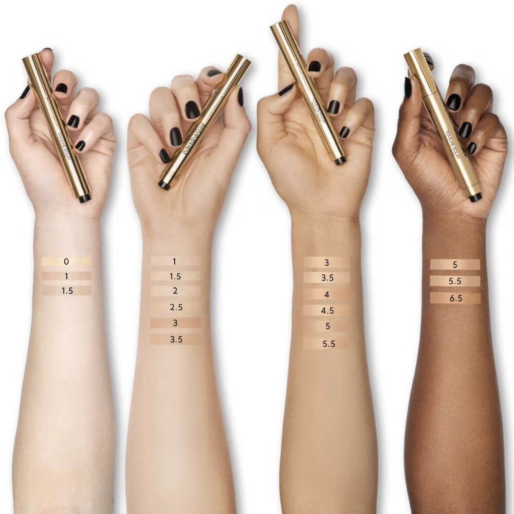 YSL Touche Eclat Concealer 1.5 Luminous Silk 2.5ml