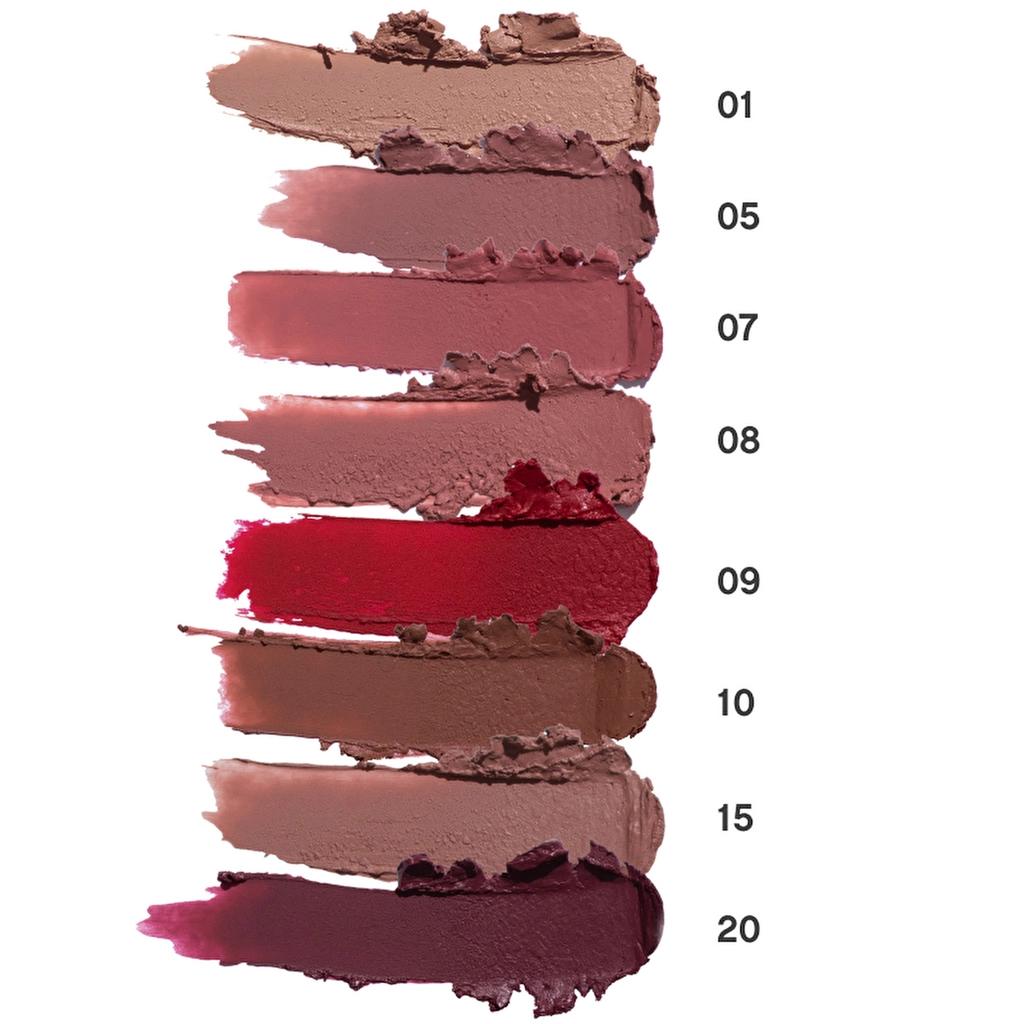 Vivienne Sabo Nude Createur Lipstick 01 - Creamy Natural Beige